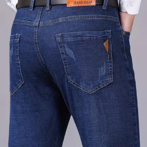 Men's Regular Fit Casual Jeans