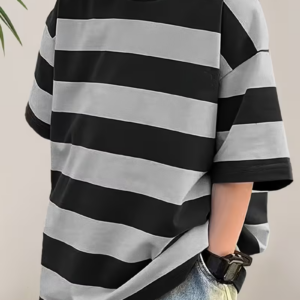 Casual Short Sleeve T-shirt For Summer Spring Fall
