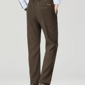 Men's Lightweight Business Corduroy Trousers