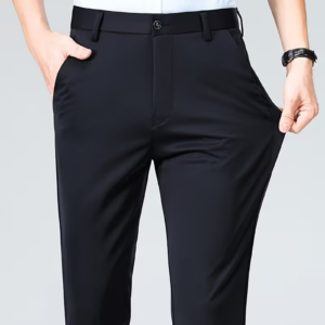 Counter-Quality Men's Wrinkle-Resistant Business Trousers