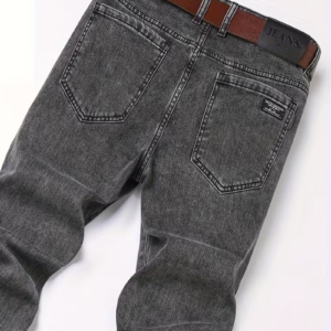 Smoke Gray Jeans for Men