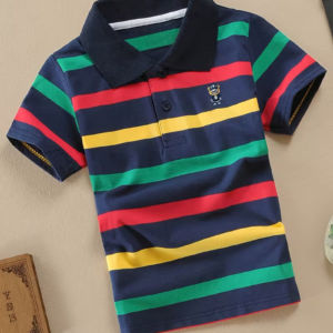 Boys' Lapel T-Shirt
