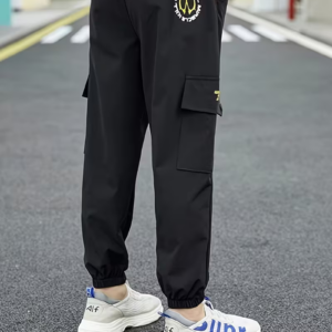 Boys' Summer Lightweight Mosquito-Proof Pants