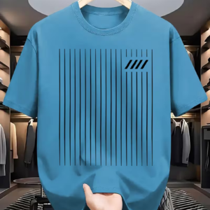 Men's Casual Fashion Minimalist Lines