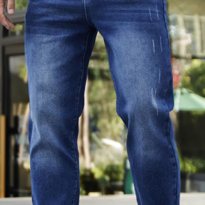 Men's Casual Washed Denim Jeans
