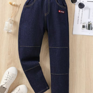 New Style Regular Mid-Rise Jeans for Boy
