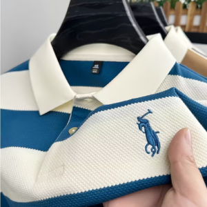 Positioned Striped Fabric