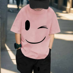 Casual T-Shirts And Shorts, with a Cool Print Design